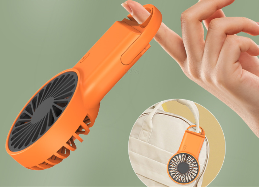 Mini Rechargeable Fan 3