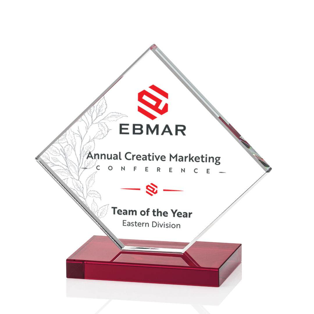 Wellington VividPrint™ Award - Red 17