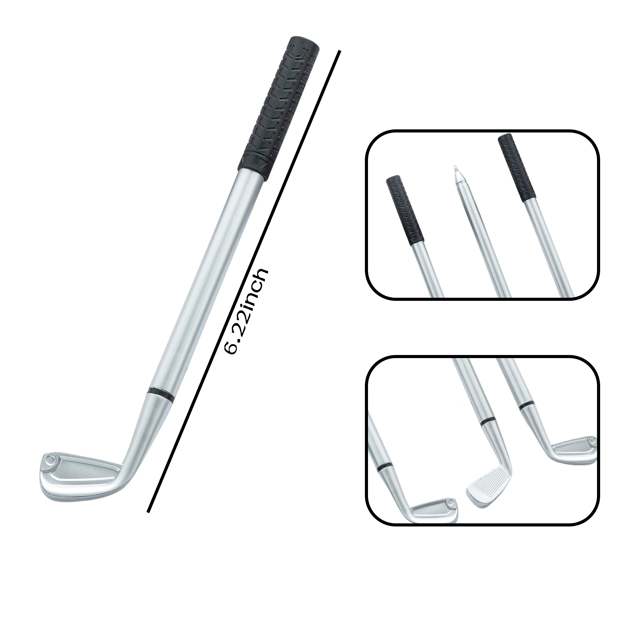 MOQ 20 PCS Custom Logo Golf Pen 3