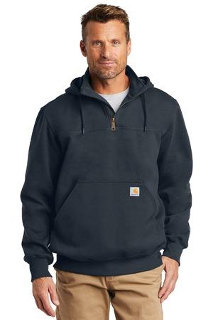 Carhartt® Rain Defender Paxton Heavyweight Hooded Zip Mock Sweatshirt 15