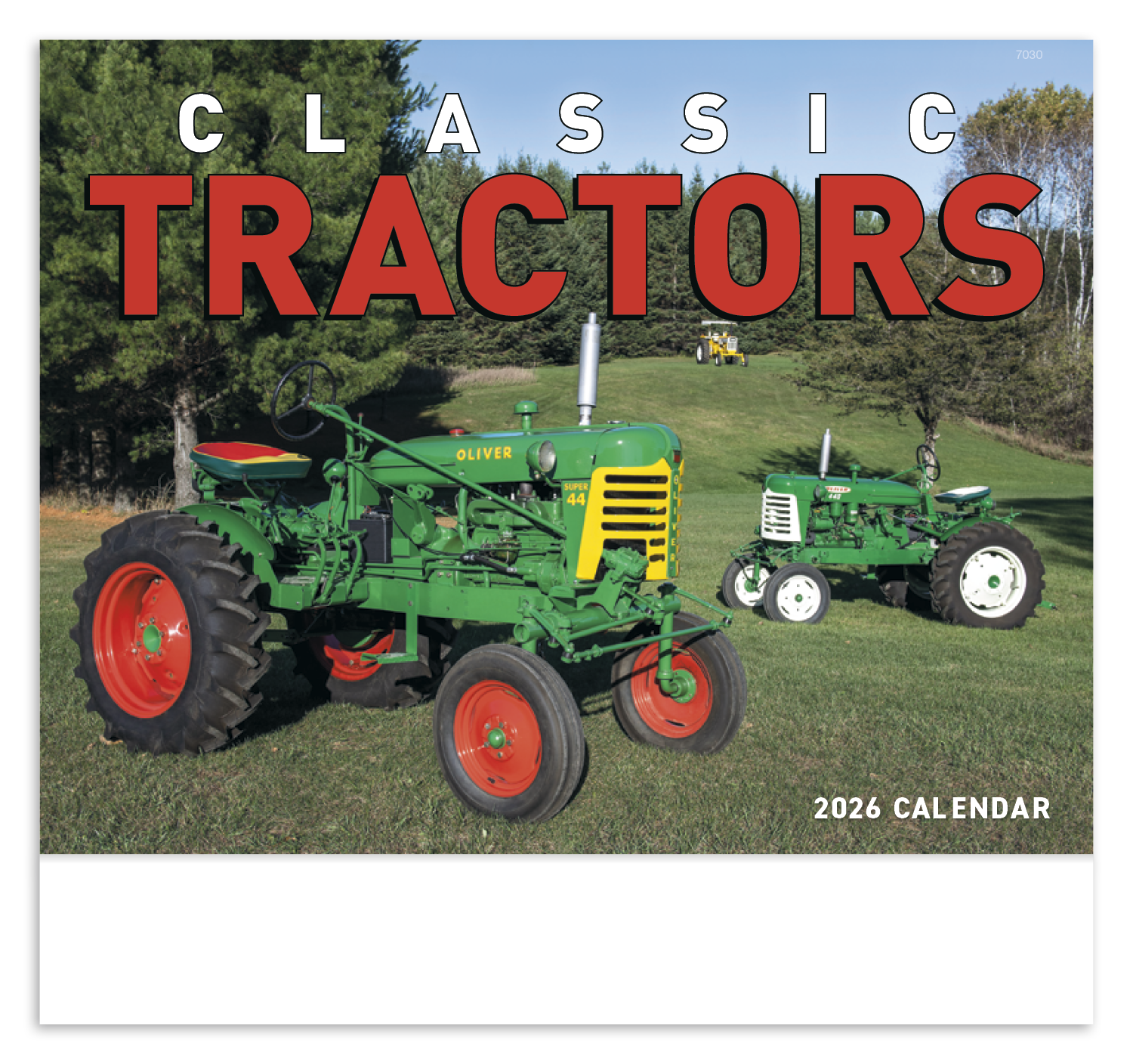 Good Value™ Classic Tractor - Stapled Calendar 11