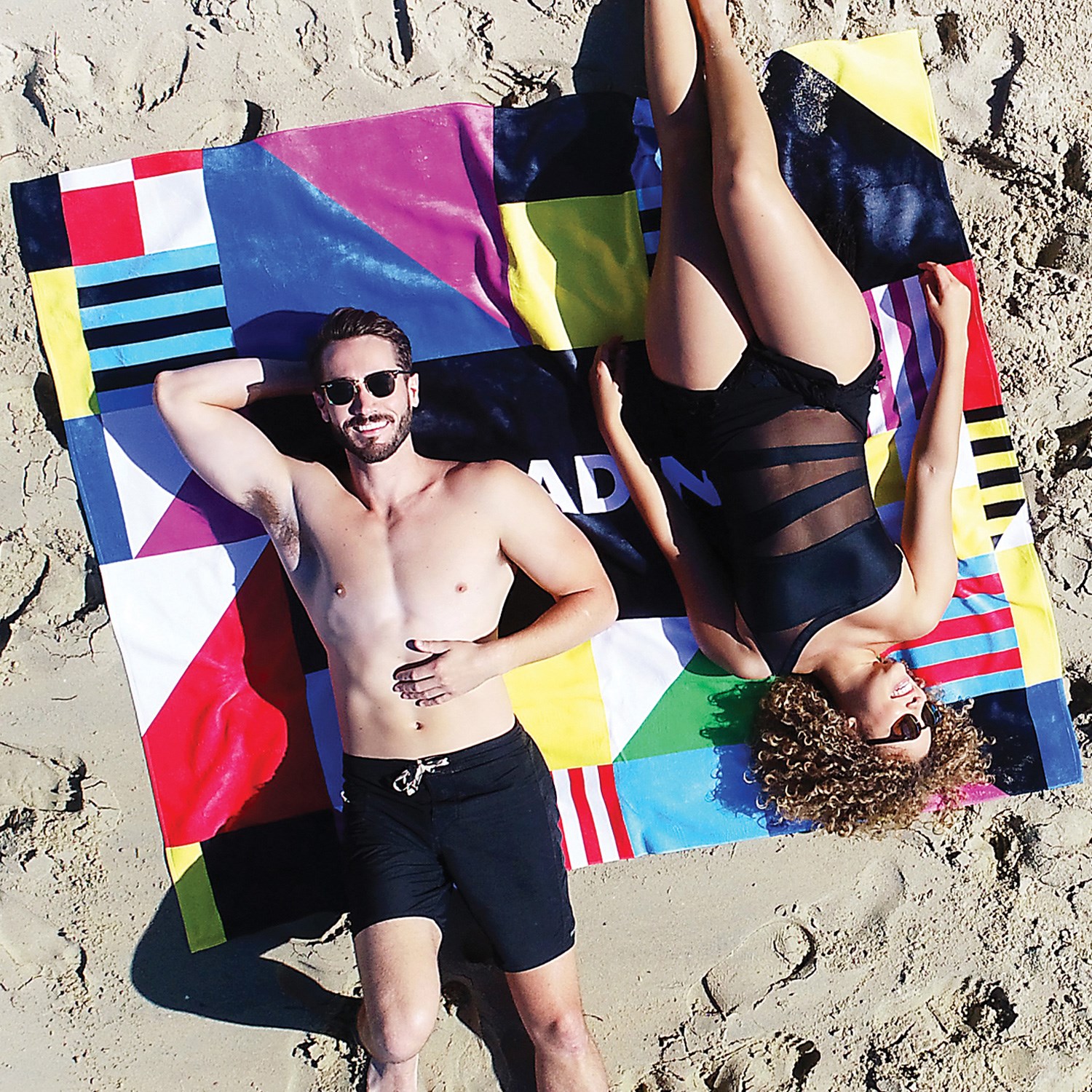 Subli-Plush Velour Beach Towel 4-2 7