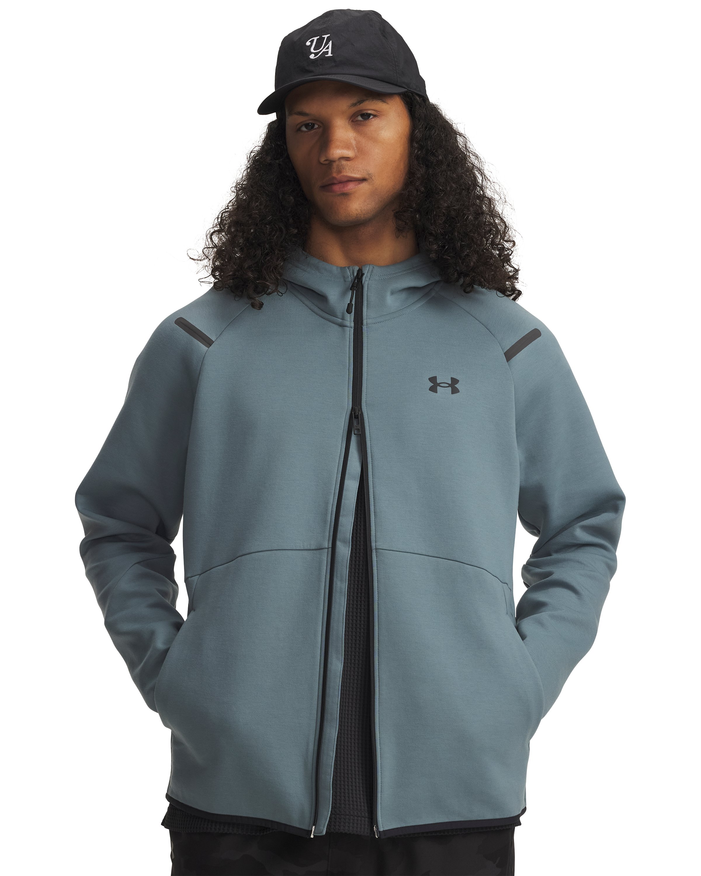 UA Unstoppable Fleece Men's Full-Zip 4