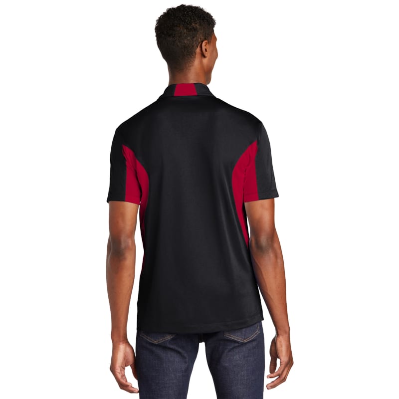 Sport-Tek Side Blocked Micropique Sport-Wick Polo. 38