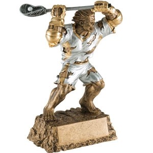 Lacrosse Monster Resin Figure 1