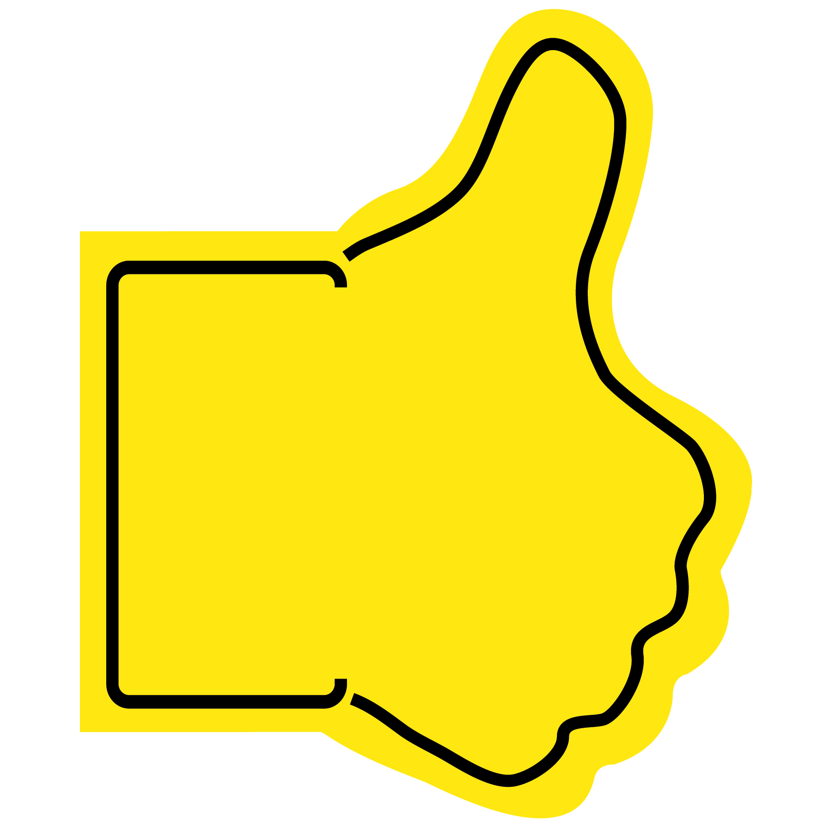Facebook Foam Hand Mitt 13