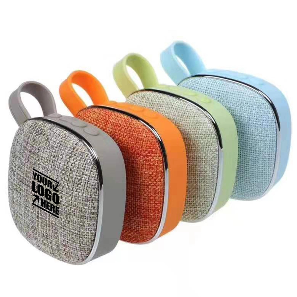 Mini Cloth Bluetooth Wireless Speaker 2