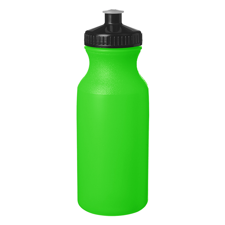 Lightweight Push-cap Water Bottle - Recyclable, 20 oz. 33
