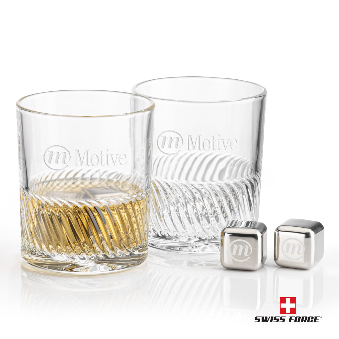 Swiss Force® S/S Ice Cubes & 2 Drysdale OTR