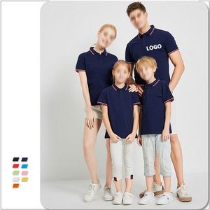 Various Family Parent-Child Polo Shirt 1