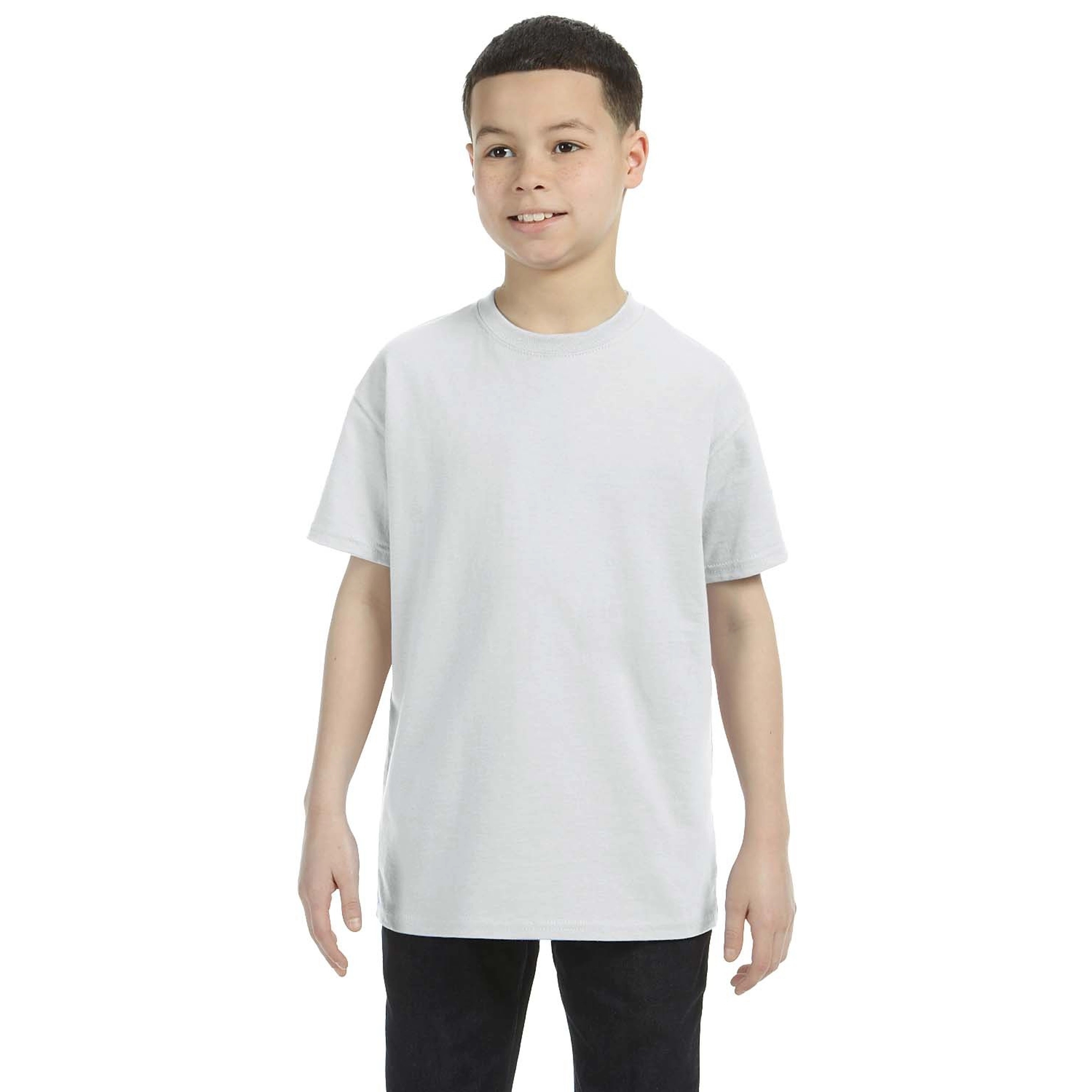 Gildan Heavy Cotton Youth T-Shirt 4