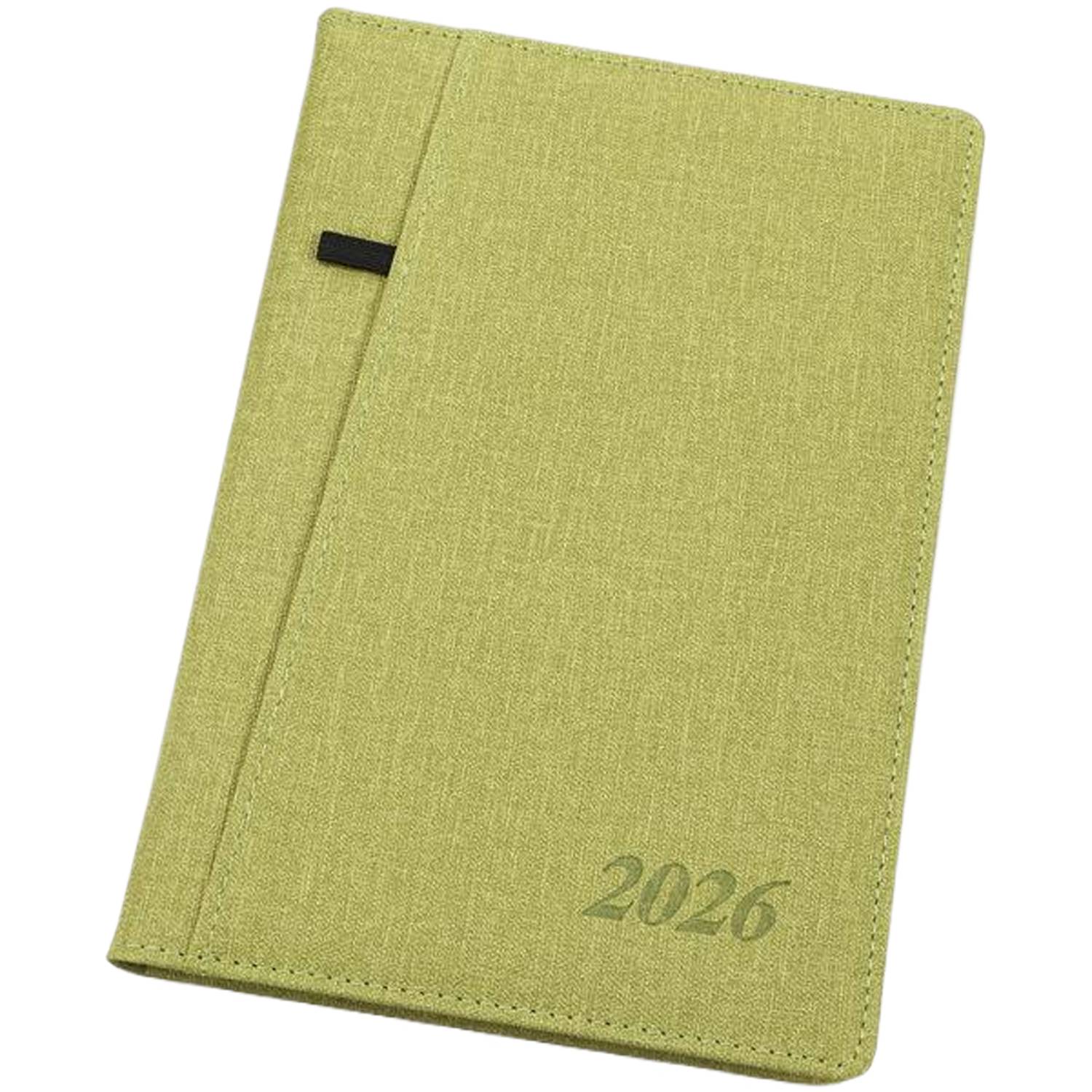 2026 A5 PU Leather Cover Planner Notebook 8