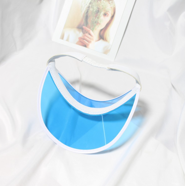 PVC Visor Hat 3