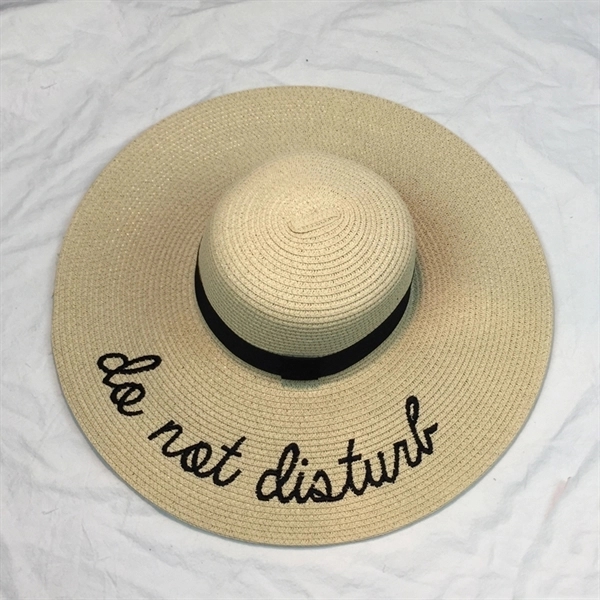 Best Sell Beach Sun Protective Straw Hat 3