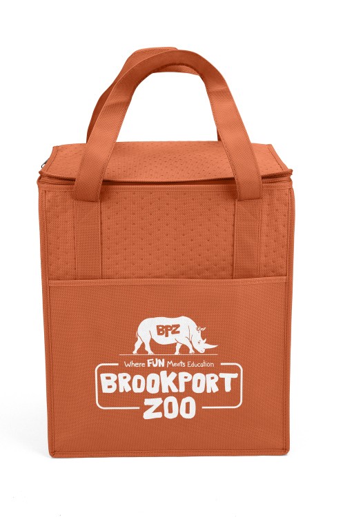 Therm-O Super Tote™ - Insulated Bag - Screen Print 11