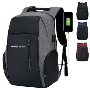 Large Capacity USB Backpack 2
