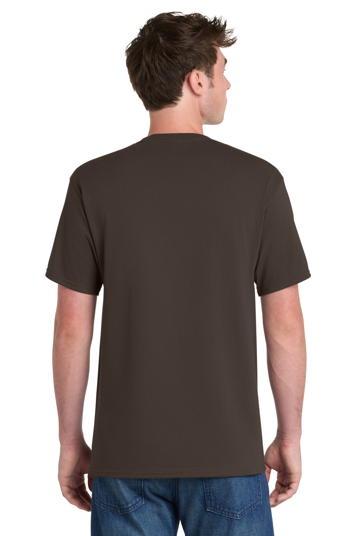 Port & Co Essential Pocket Tee. PC61P 139