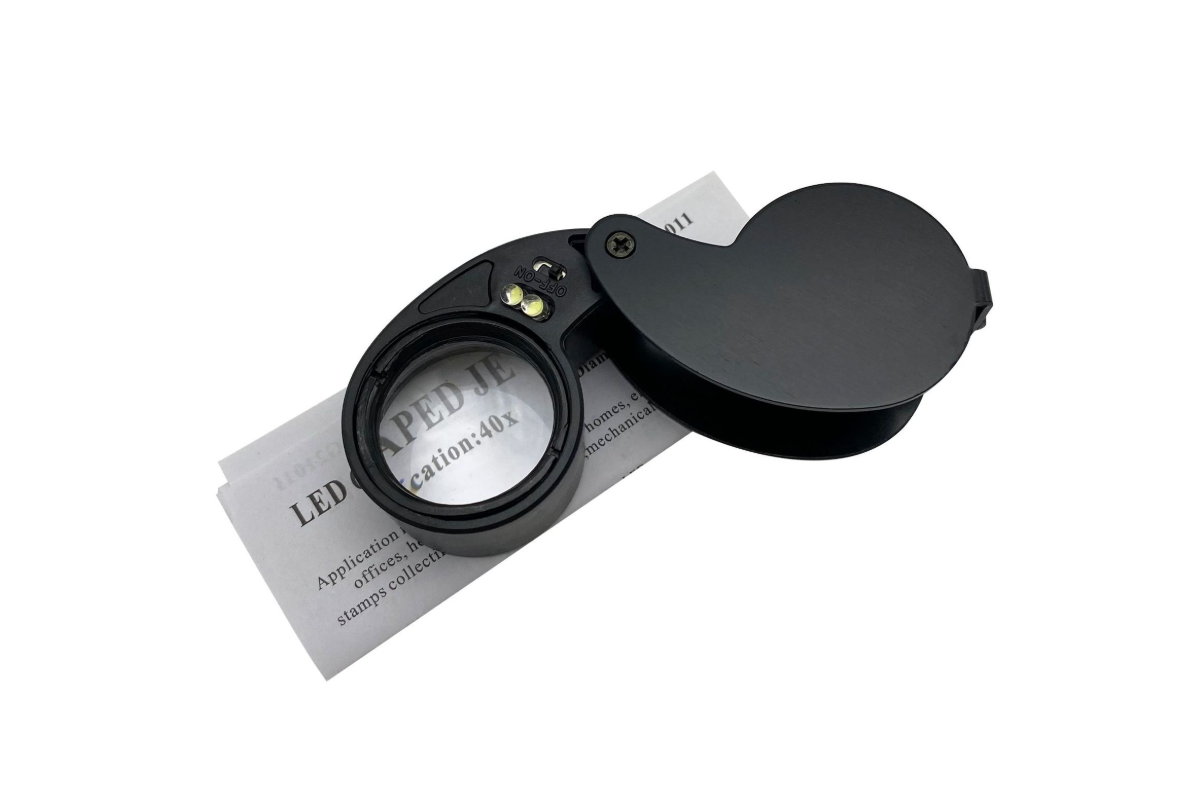 40X Magnification Loupe Jewelry Magnifier 3