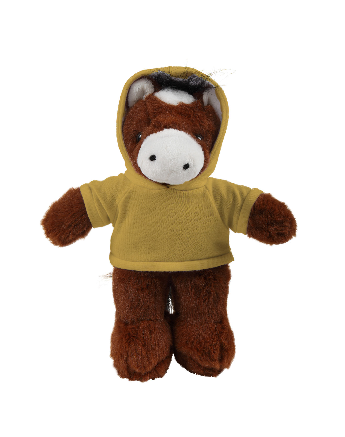 soft plush Horse with hoodie 17