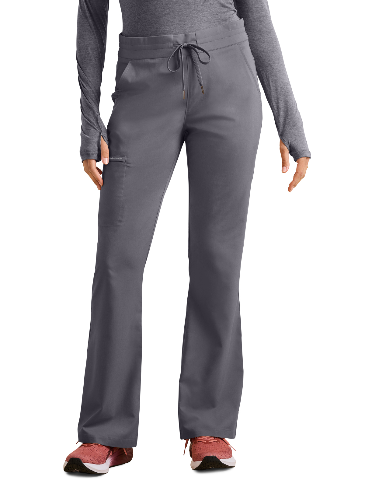 Healing Hands - HH Purple Label - Women's 6-Pocket Tessa Boot Cut Pant 10