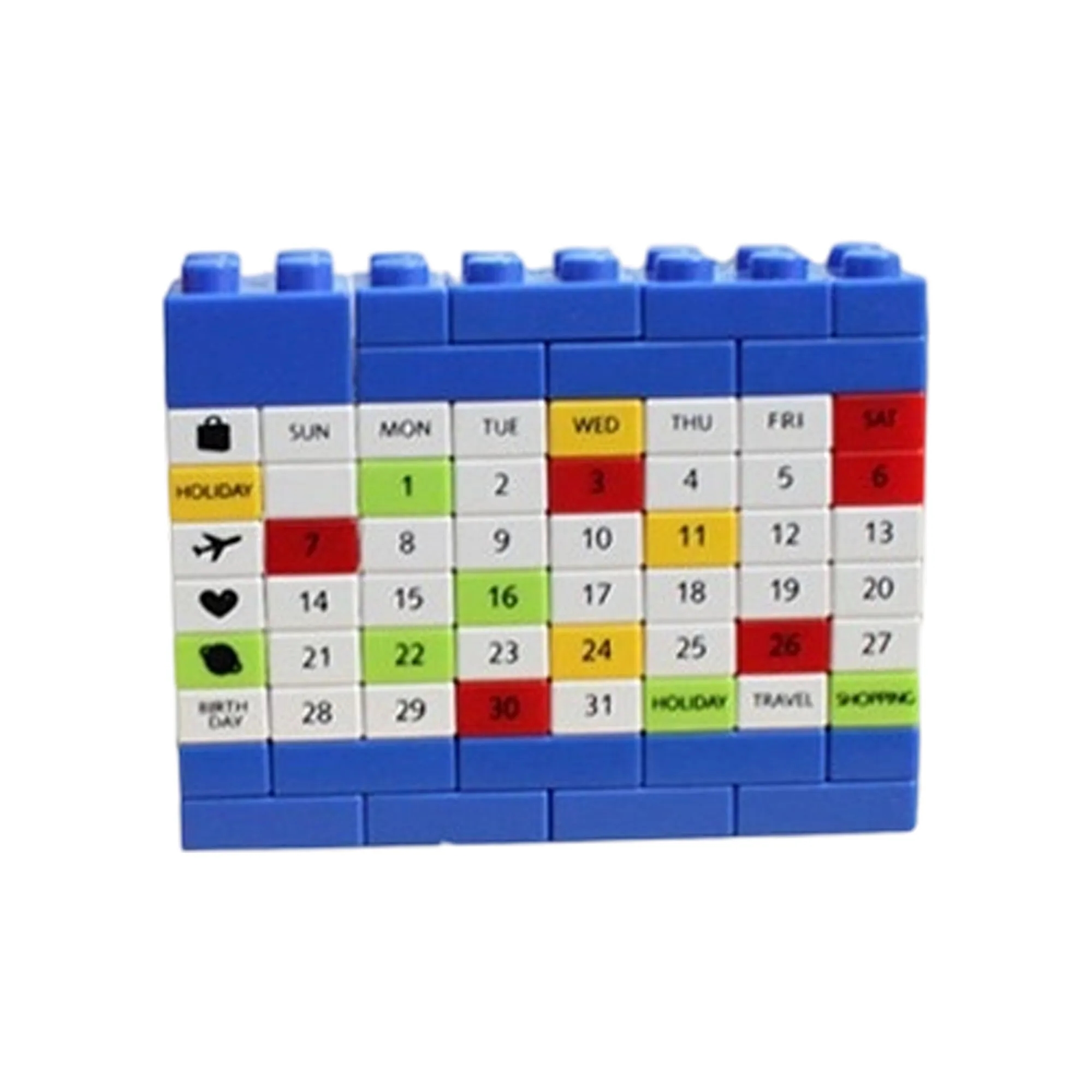 ABS Block Calendar 3