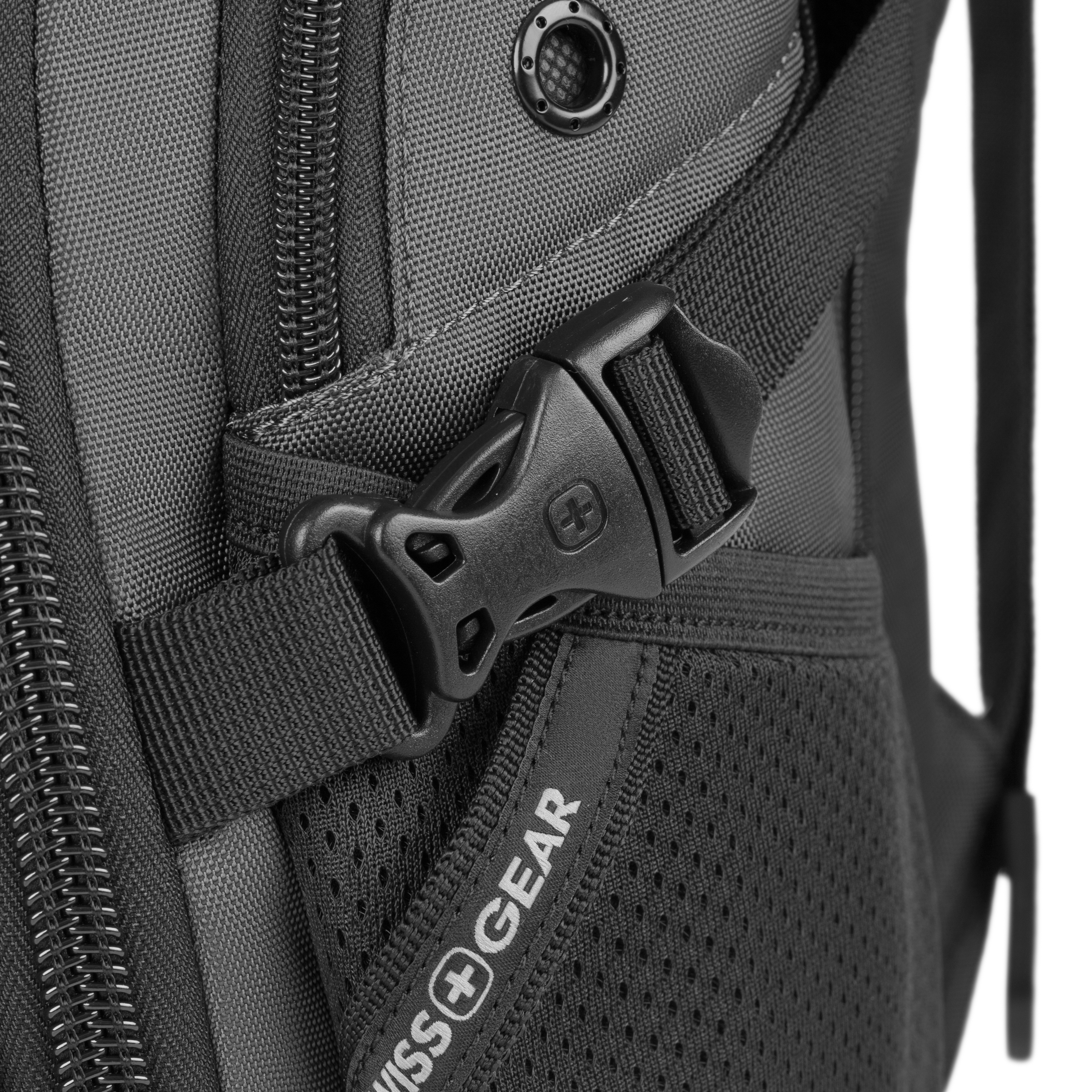 SWISSGEAR 5977 ScanSmart Dark Gray Laptop Backpack 15