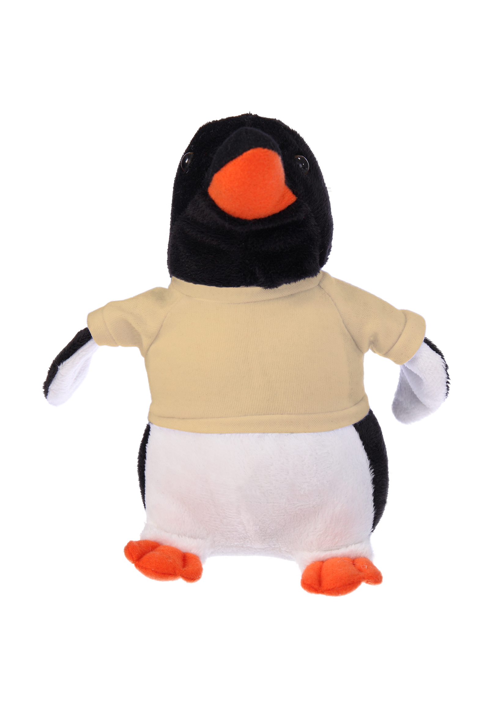 Plush Penguin with Tee 2