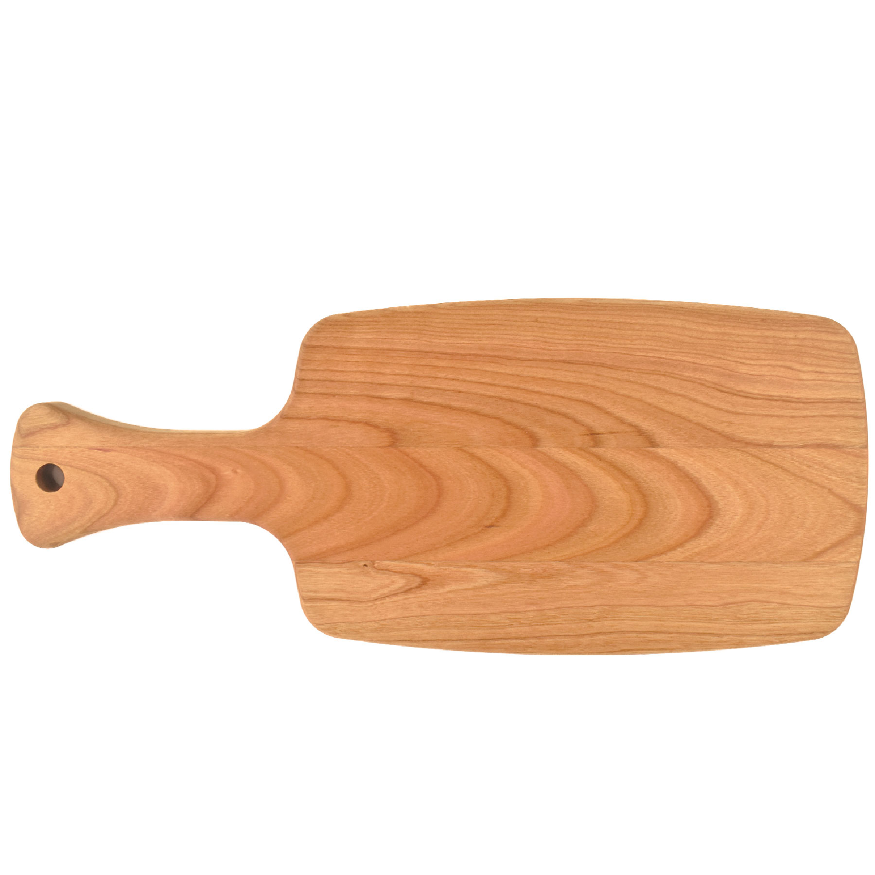 6" x 14 1/2" Cherry Paddle Cutting Board 8