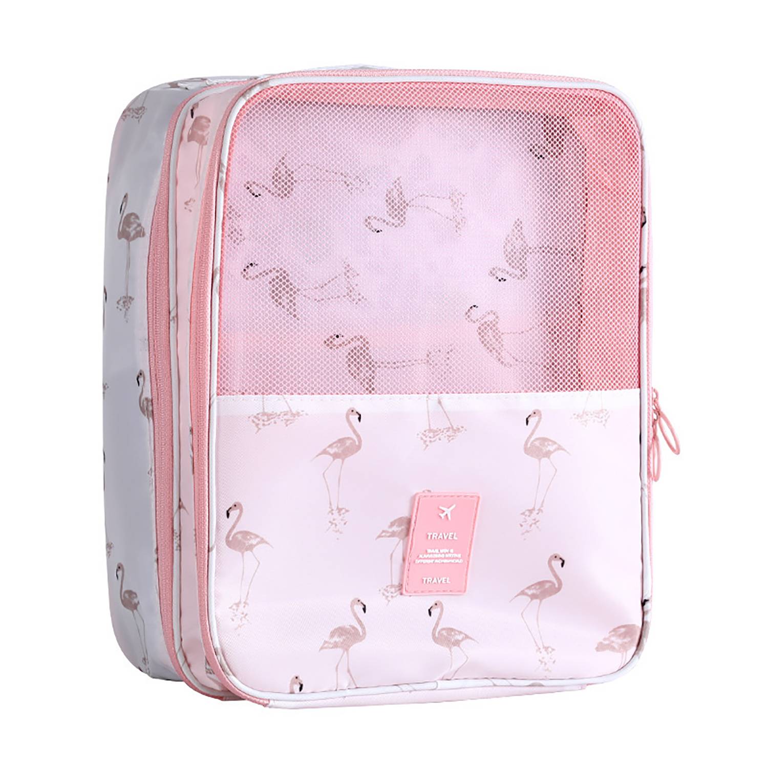 Travel Waterproof Double-Layer Dustproof Shoe Bag 7