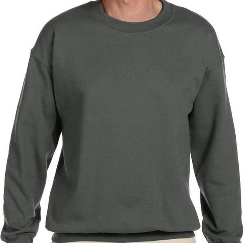 Gildan Heavy Blend™ 8 Oz., 50/50 Fleece Crew, custom hoodie or sweatshirt with logo imprint 40