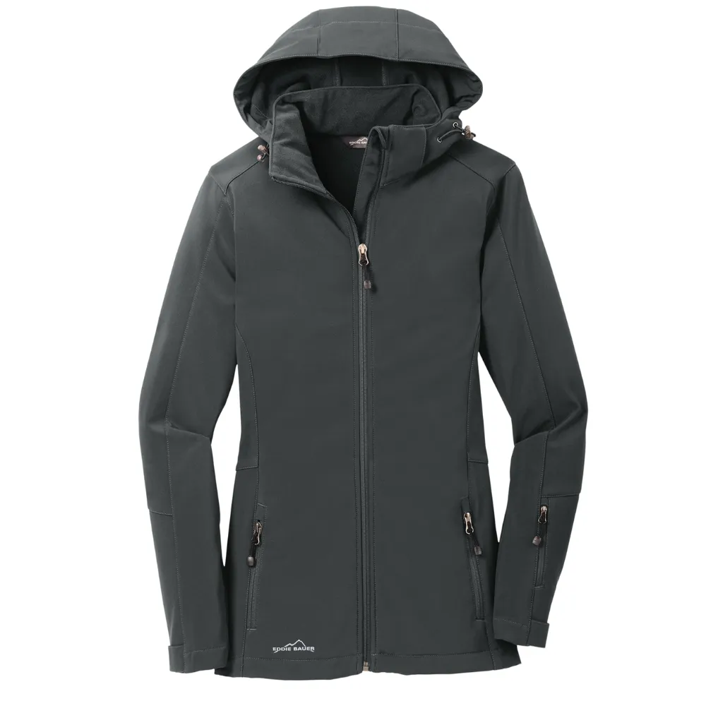 Eddie Bauer(R) Women's Hooded Soft Shell Parka 2
