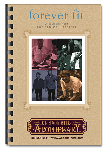 Forever Fit Ring-Bound Information Book 1