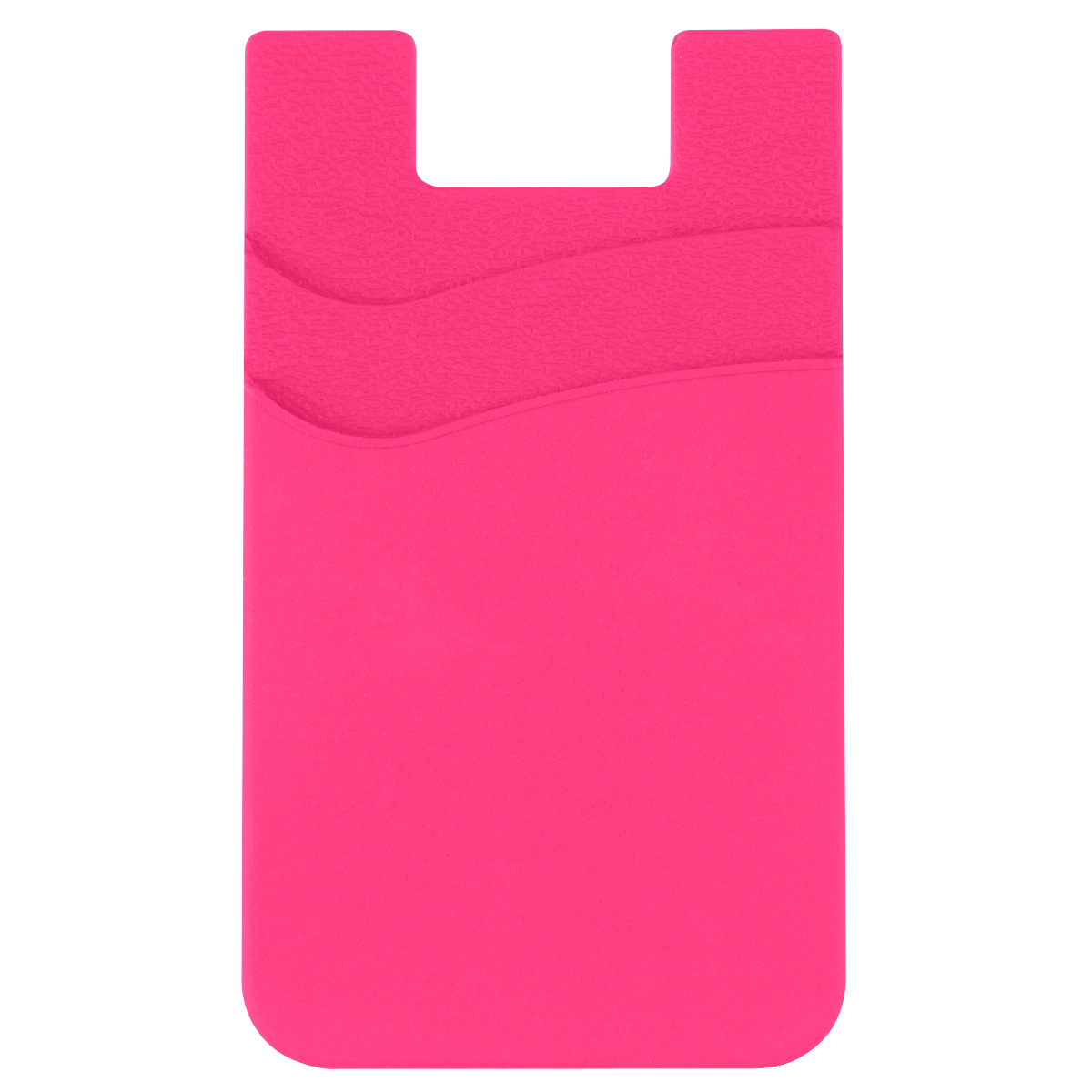 Dual Pocket Silicone Phone Wallet 16