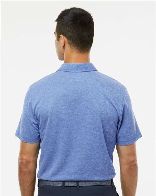 Men's Heathered Polo - A582 12