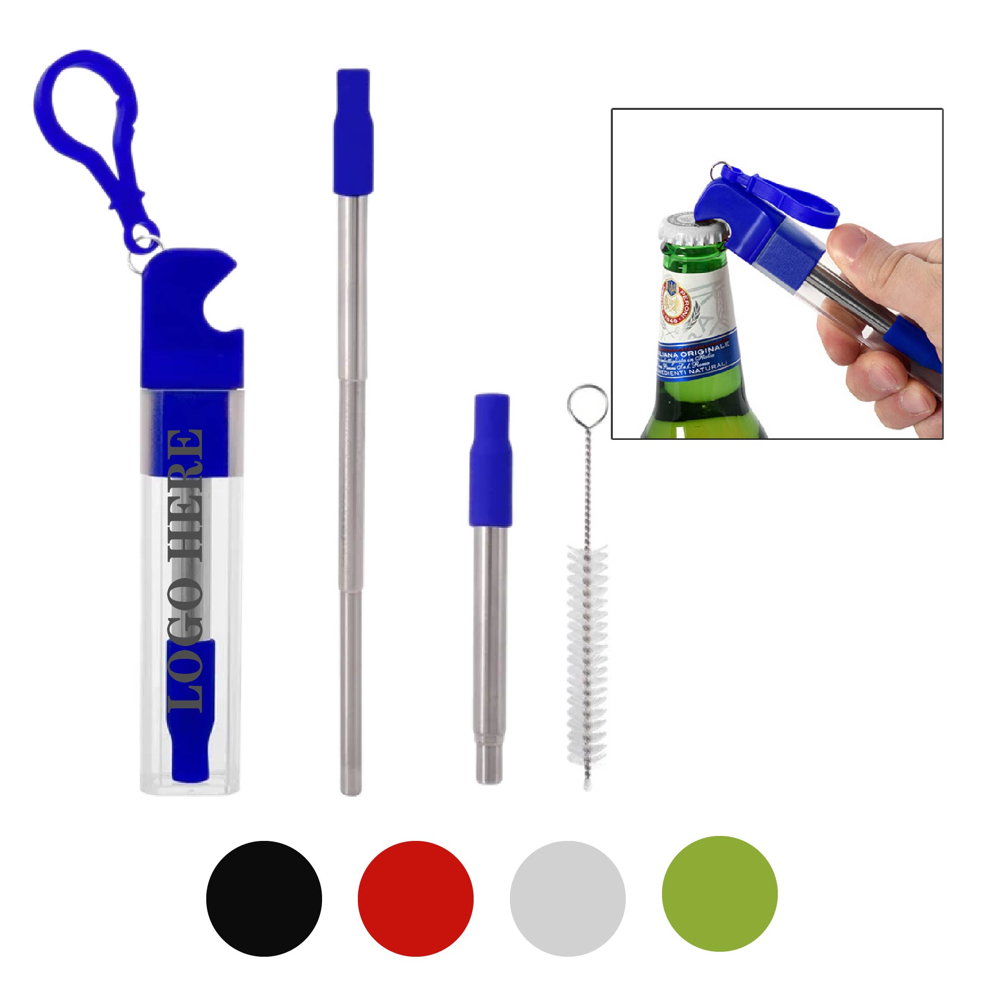 Bottle Opener Straw Kit 4