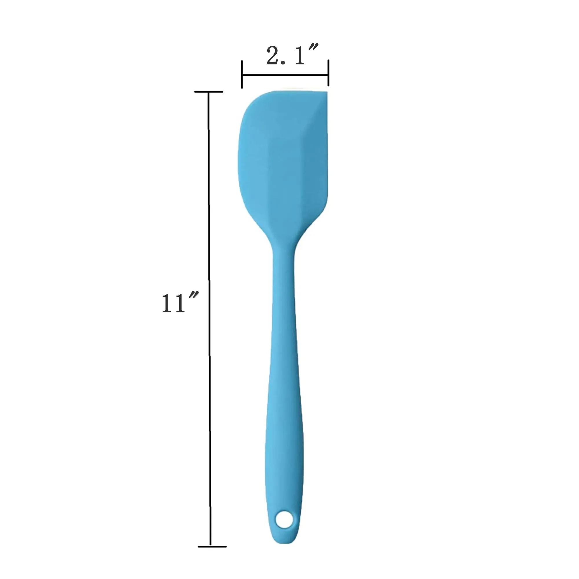 Mini Kitchen Silicone Spatulas 4