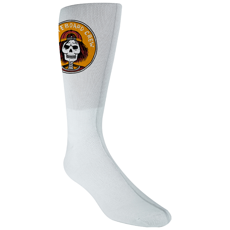 Side Imprint Crew Socks 9