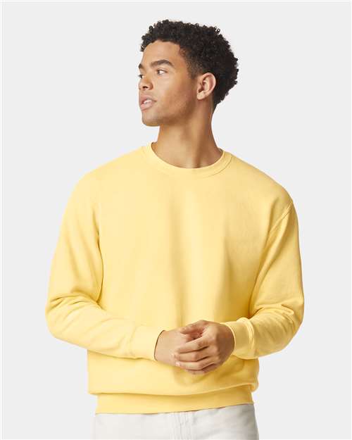 Unisex Garment-Dyed Lightweight Crewneck Sweatshirt - 1466 59