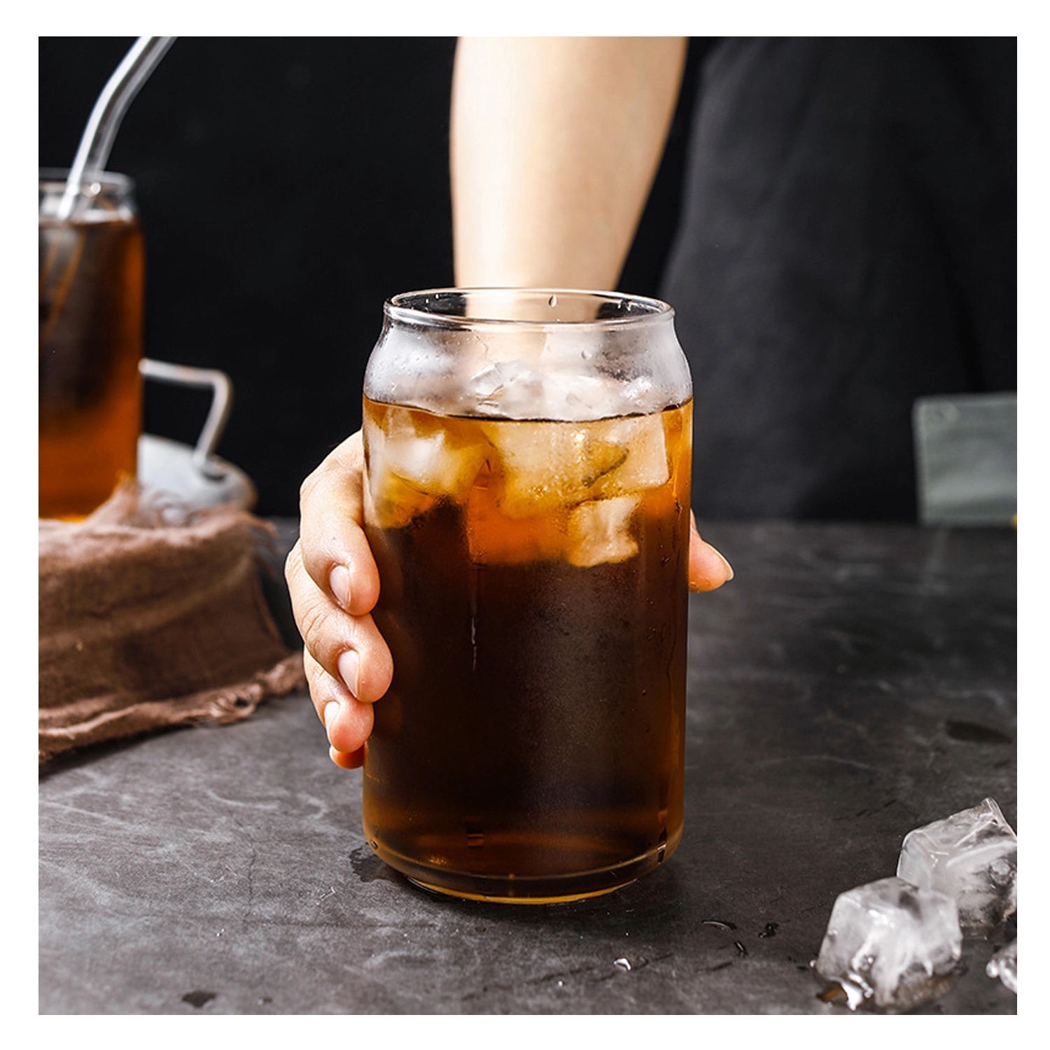 16 oz Can Glass 6