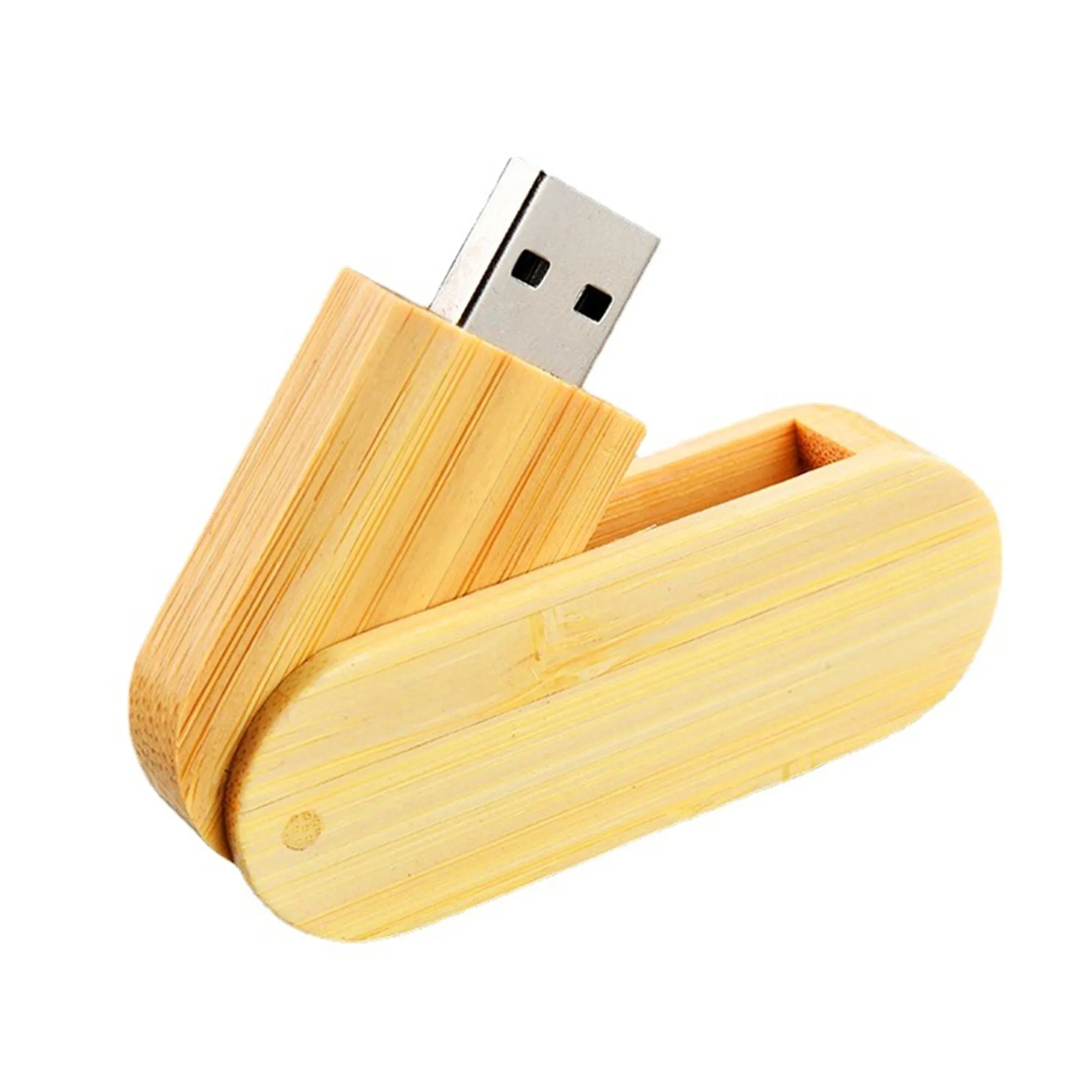 32GB 2.0 Wood USB Flash Drive 3