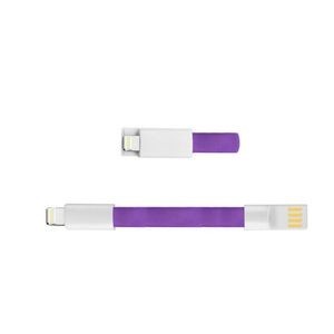 2 In 1 Charging Cable With Lightning And Micro USB 10