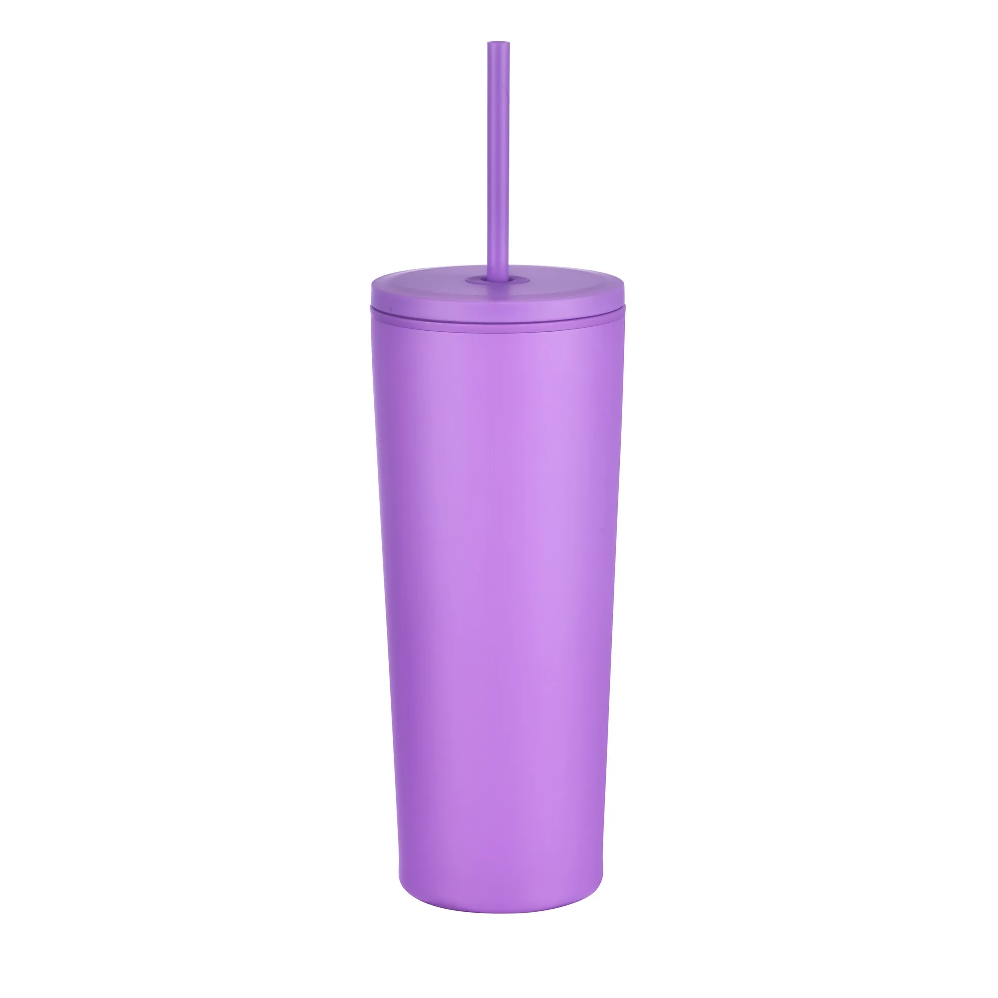 24oz. Double Wall SS / PP Mug with Straw 8
