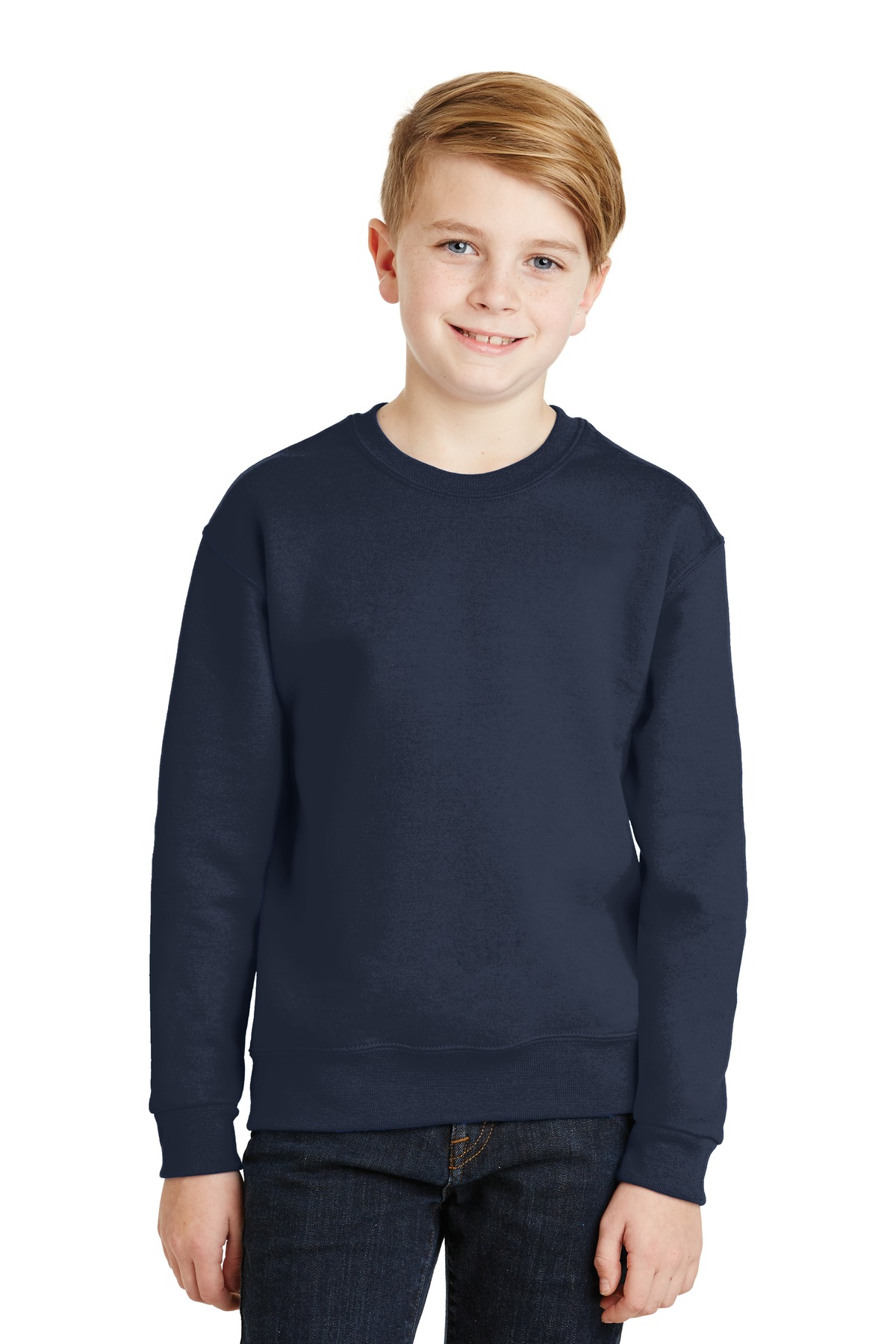 Jerzees® Youth NuBlend Crewneck Sweatshirt 32