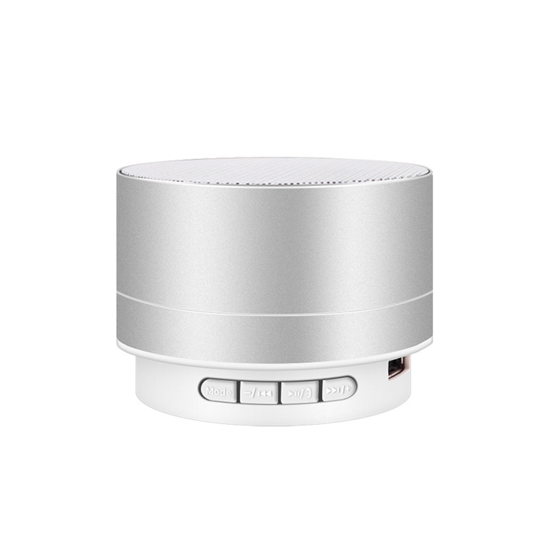 Metal Subwoofer Mini Bluetooth Speaker 5
