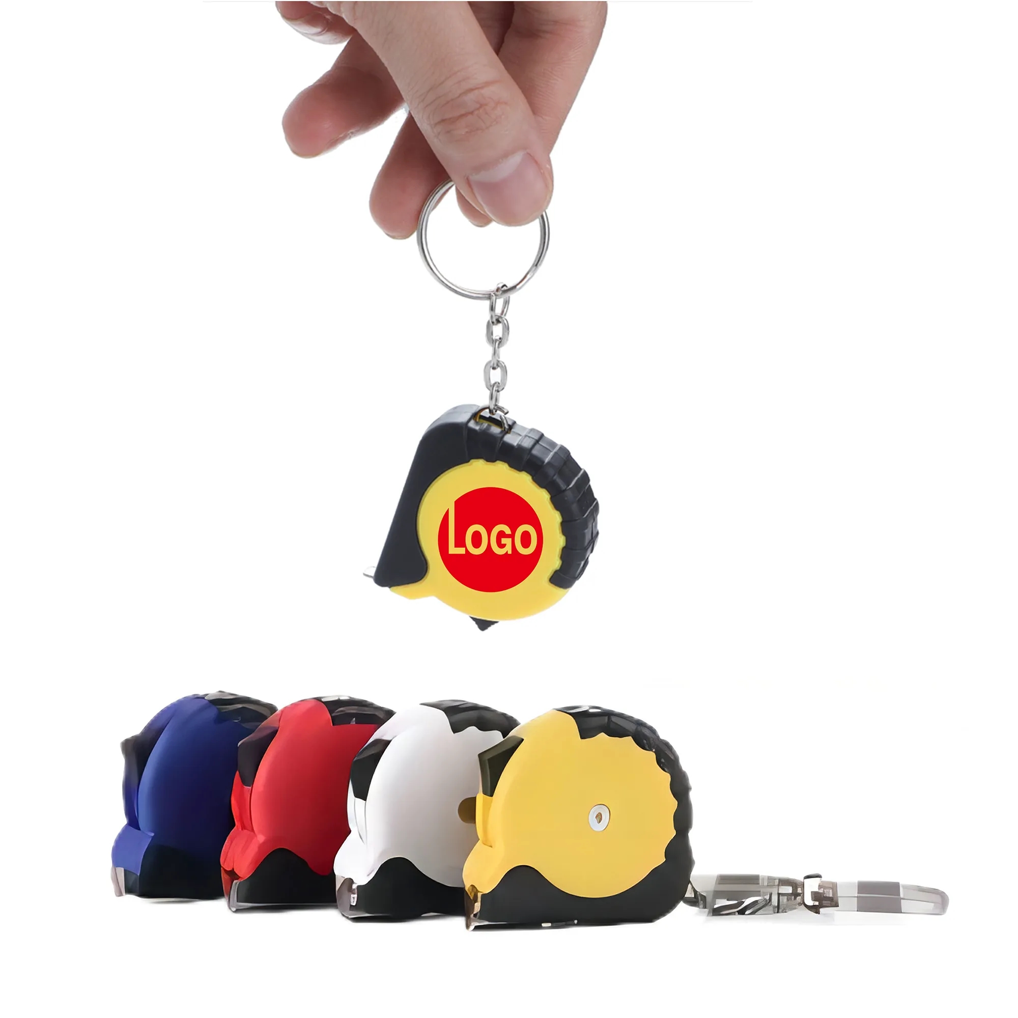 Mini Portable Tape Measure Keychain 2