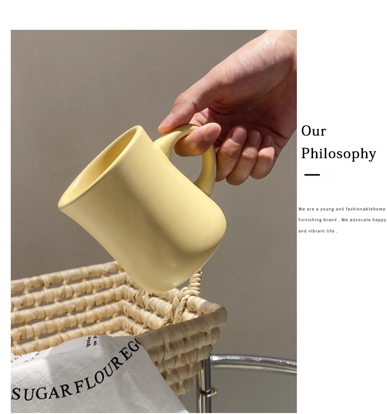 Simple Ceramic Mug & Coffee & couple water Cup 5