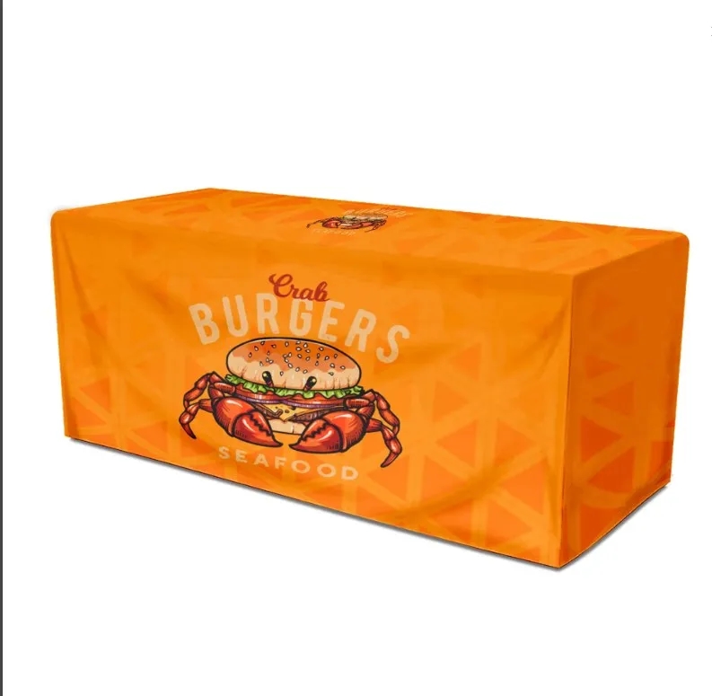 4 Sided 8ft Fitted Cover 2