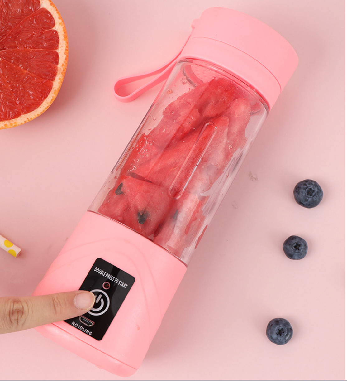 Portable Mini Electric Juicer 3