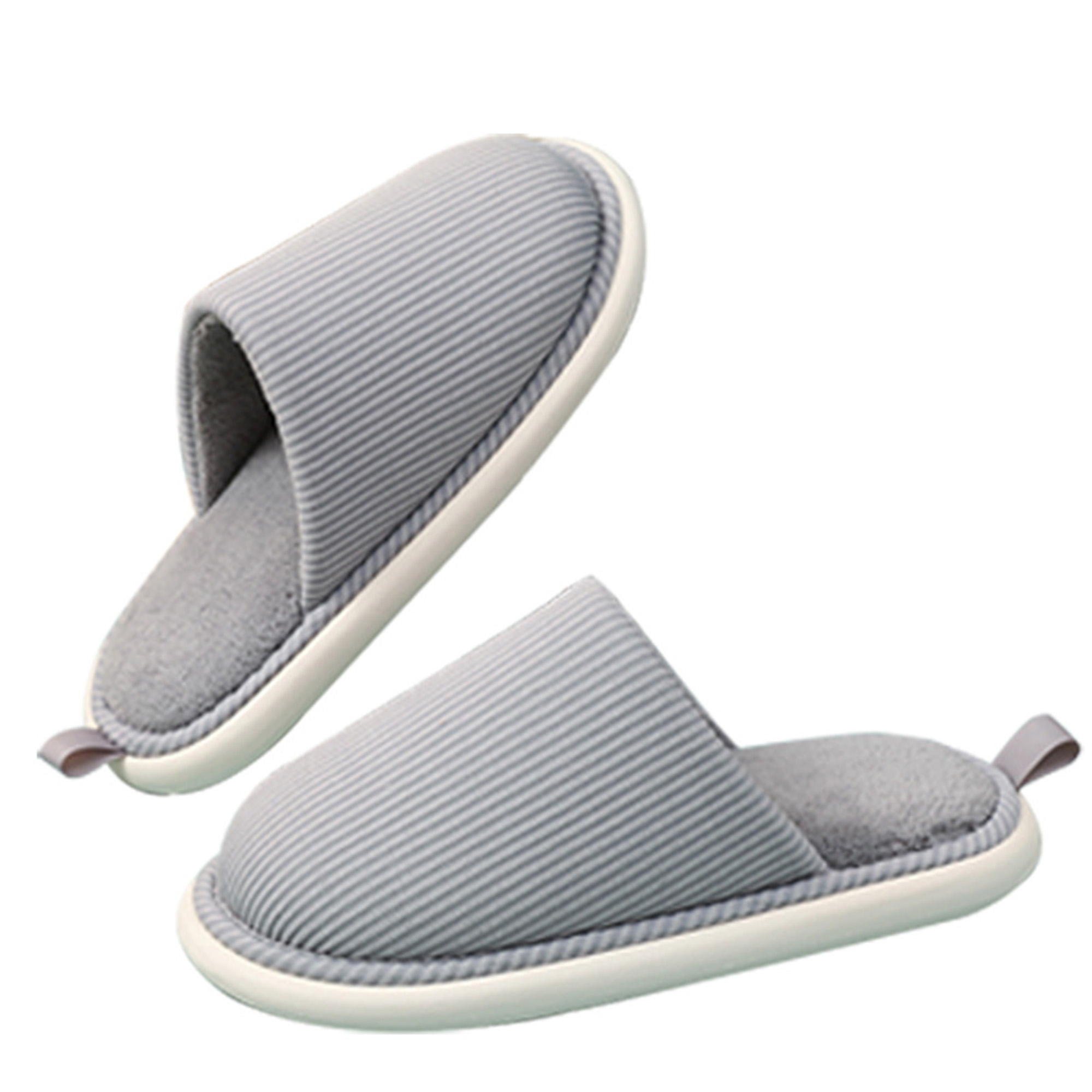 Warm and Comfortable Anti-Slip Cotton Slippers 5
