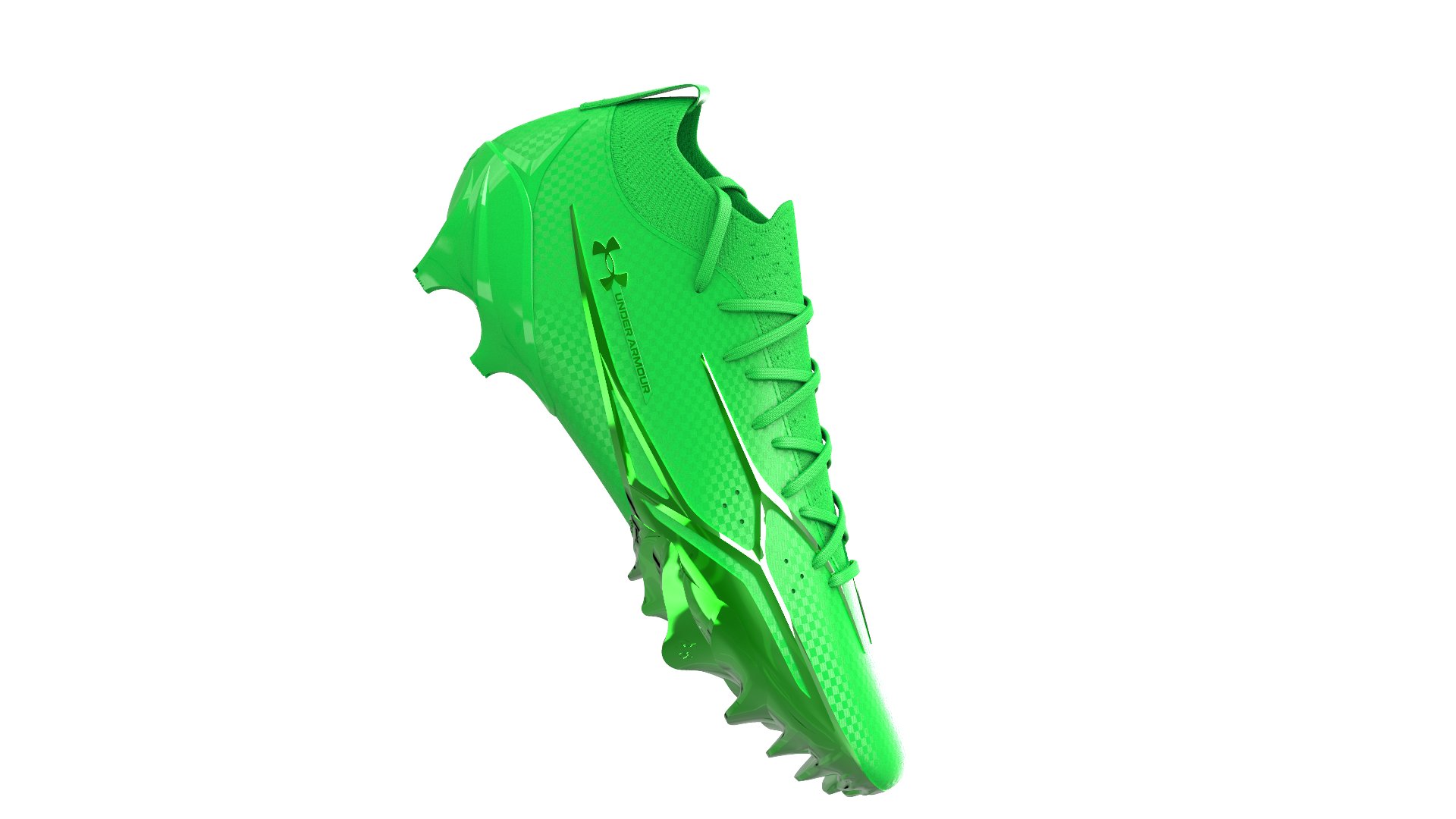 UA Spotlight Pro Football Cleats 10